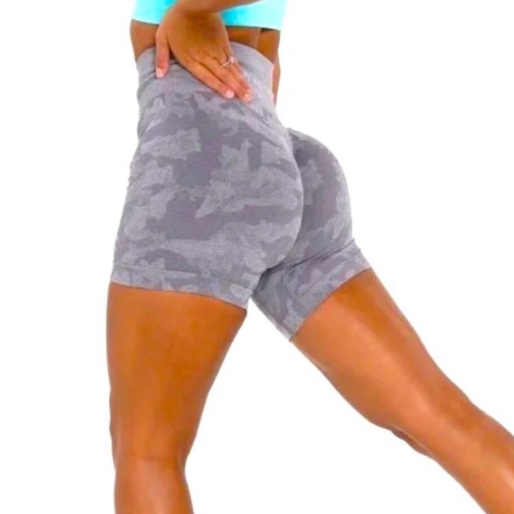 NVGTN gray Camo shorts ❤️